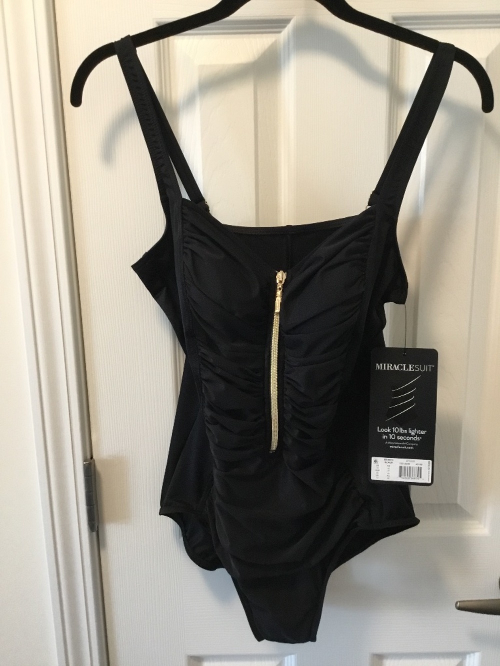 Women's Miracle Bathing Suit Size 10 NWT